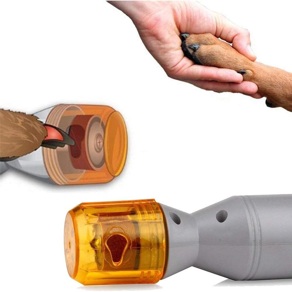 Muela de Uñas Eléctrica Ruri para Perros y Gatos - Ultra Silenciosa