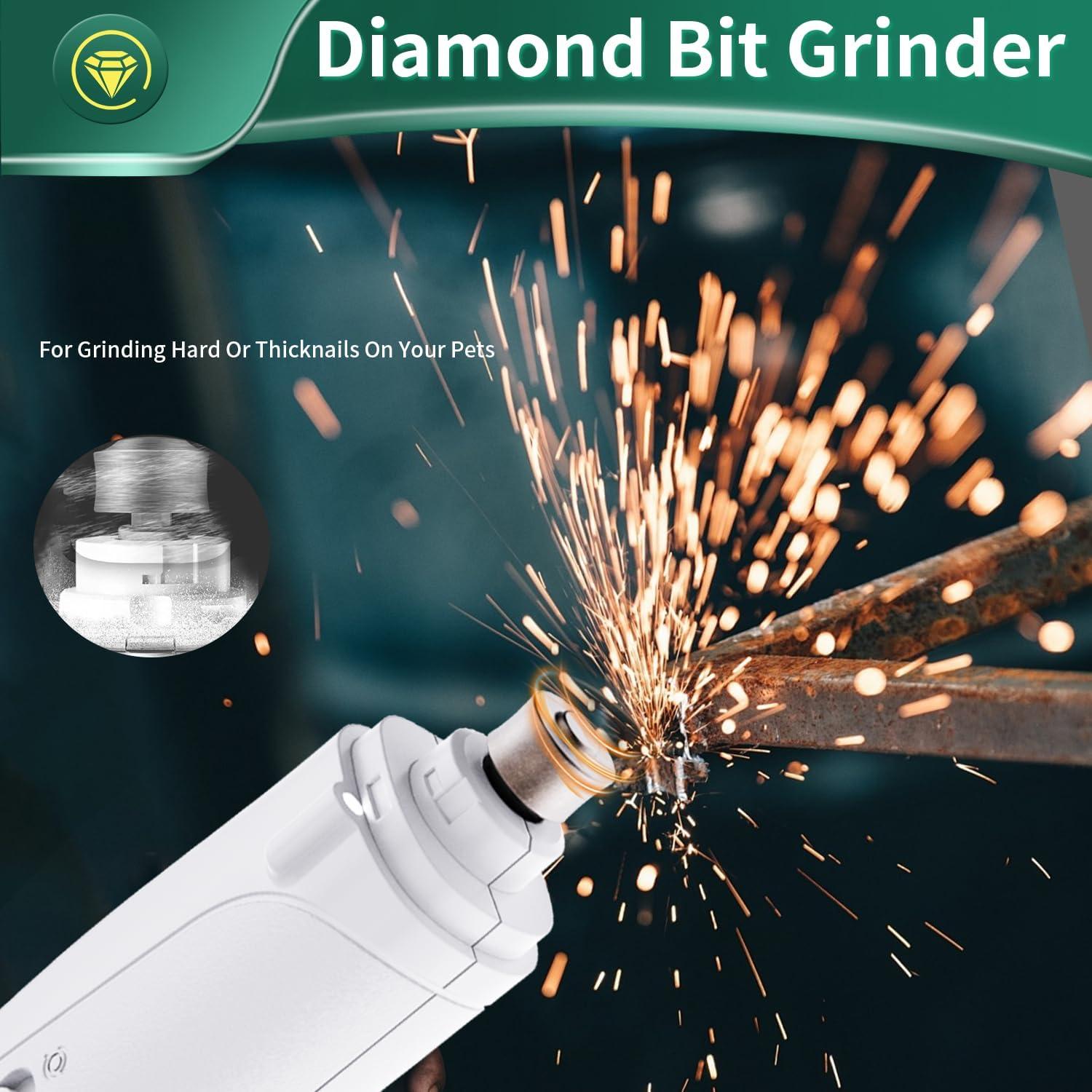 Cortauñas 2 en 1 CATPICK para Gatos y Perros Silencioso