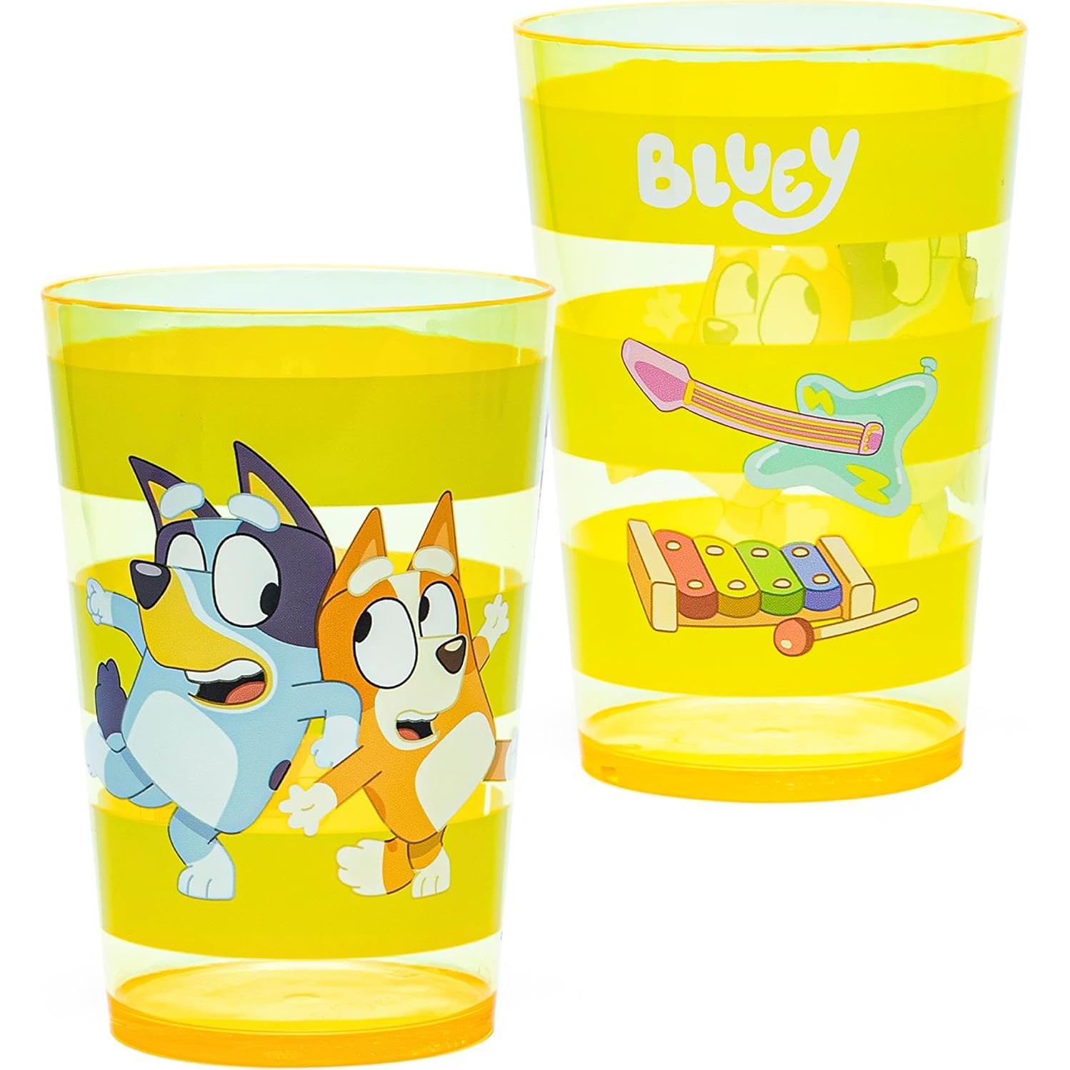 Juego de Vasos Apilables Zak Designs Bluey 4 Piezas 426 ml