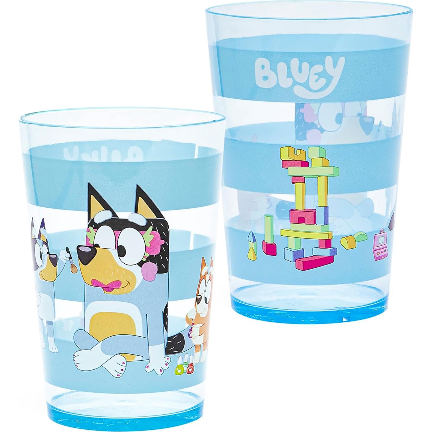 Juego de Vasos Apilables Zak Designs Bluey 4 Piezas 426 ml