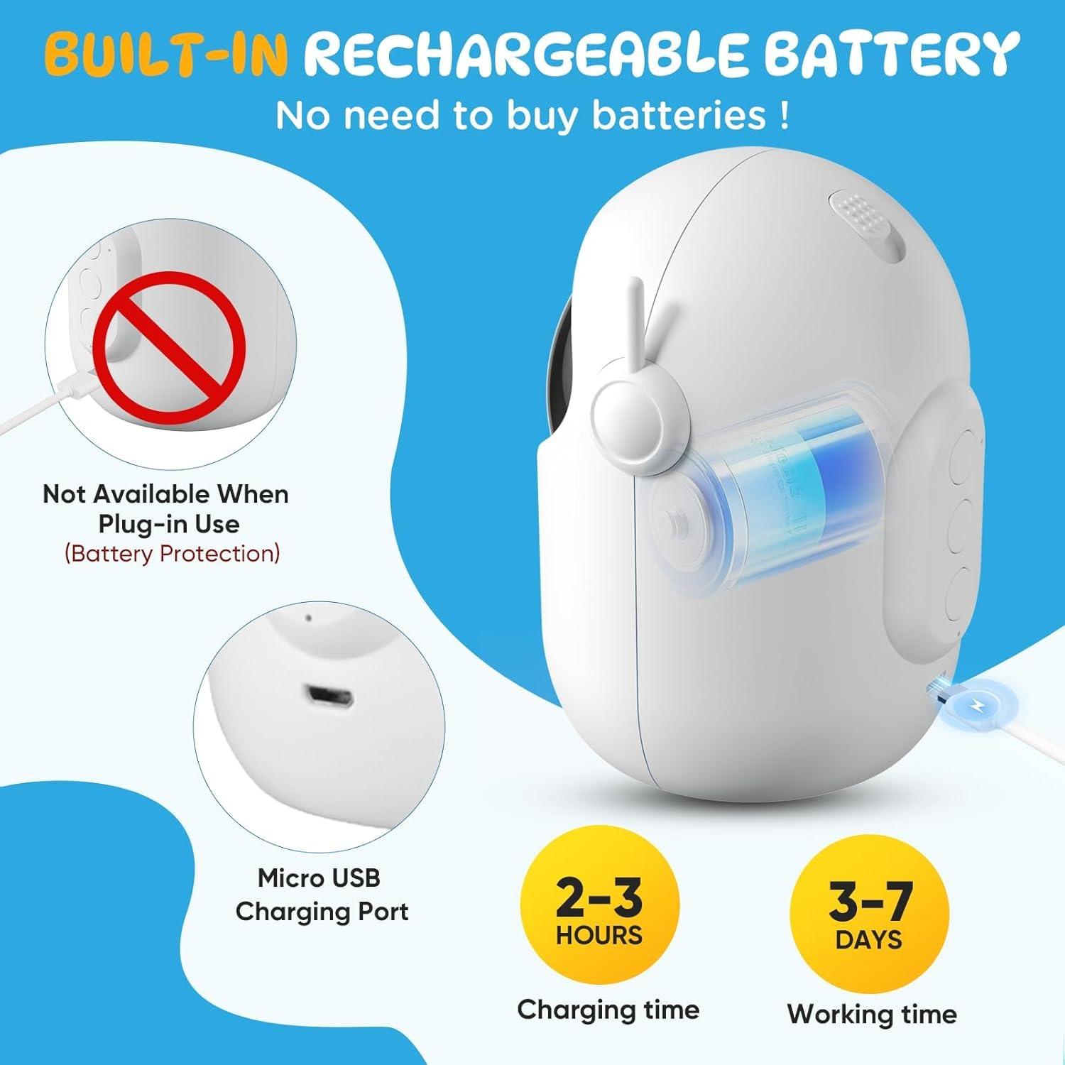 Juguete Automático Puntero Láser para Gatos Koackl Q1