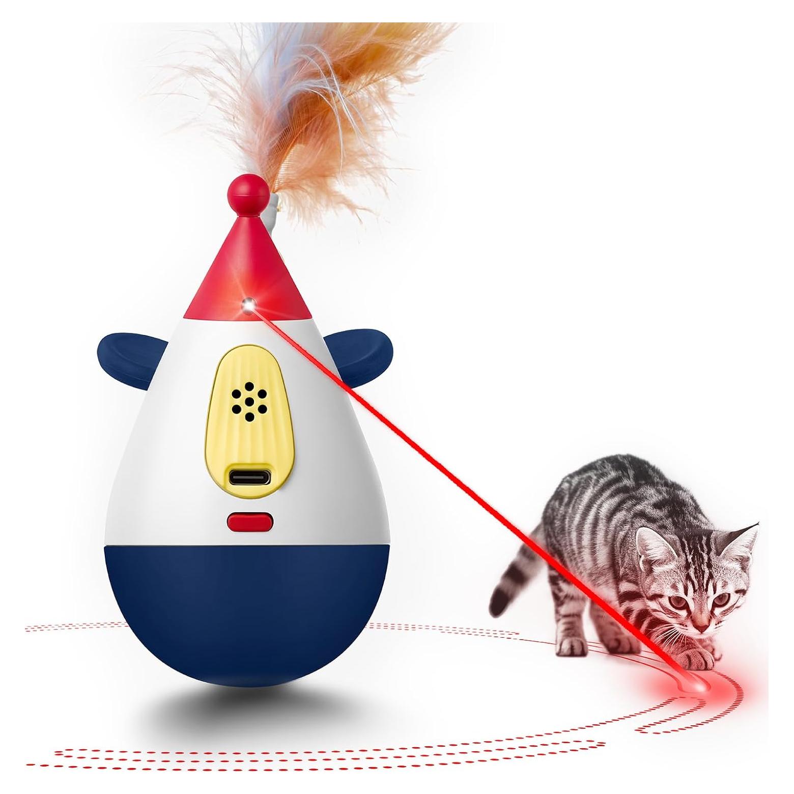 Juguete Láser Automático para Gatos Shen Zhen DP-LCT-001