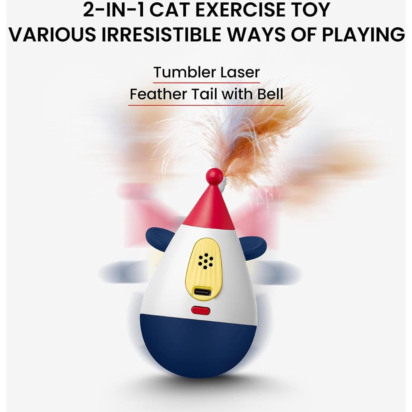 Juguete Láser Automático para Gatos Shen Zhen DP-LCT-001