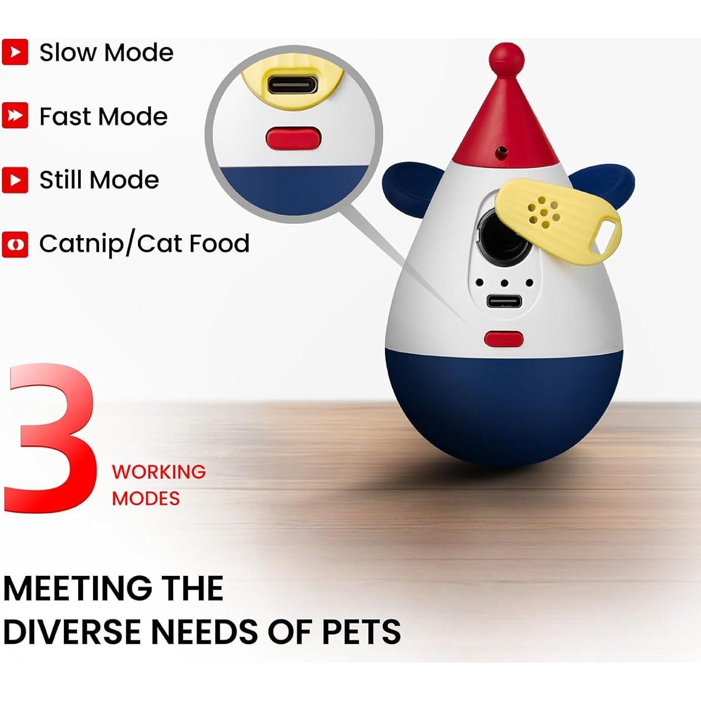 Juguete Láser Automático para Gatos Shen Zhen DP-LCT-001