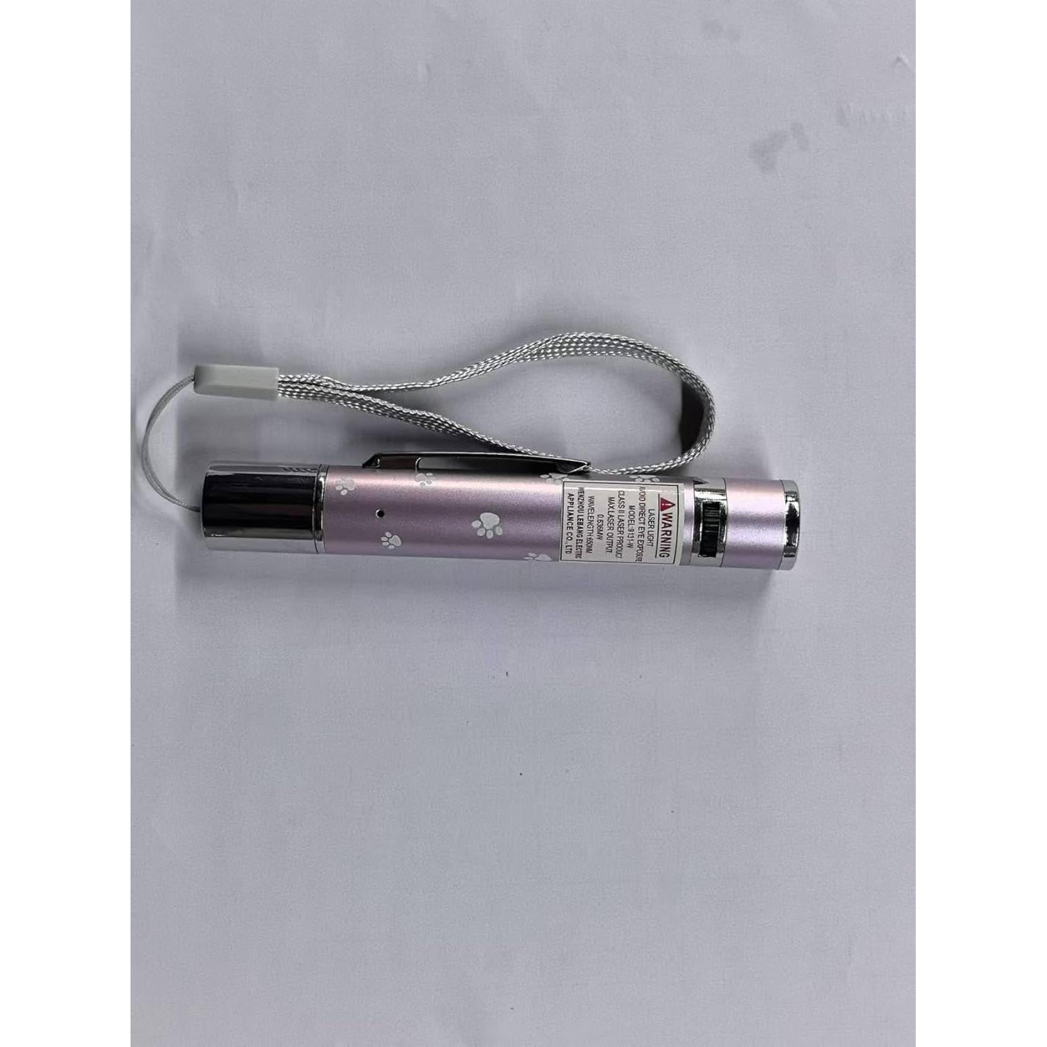 Paquete de 2 Punteros de Luz Roja Interactivos OUMSIS - Recargables