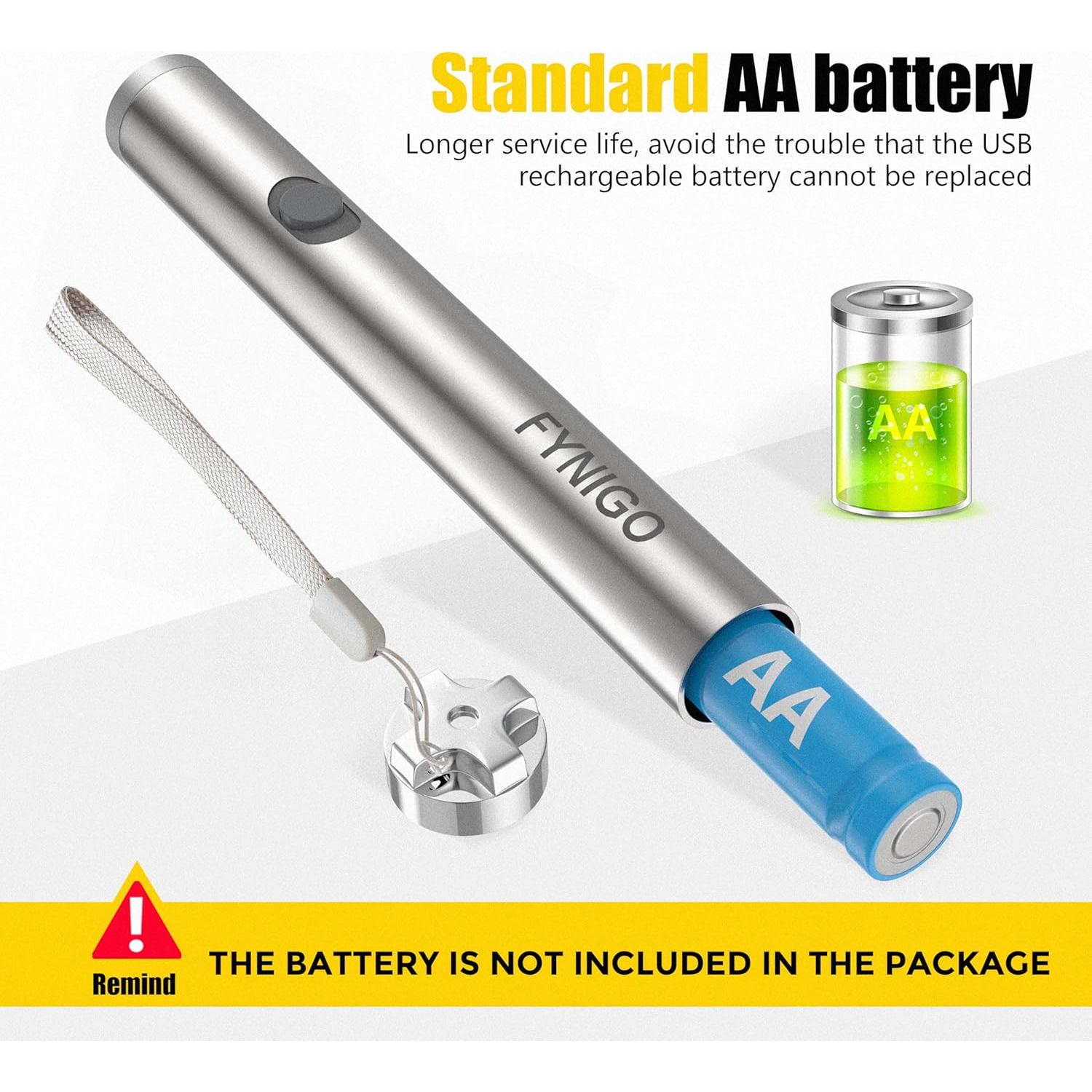 Juguetes Interactivos para Gatos FYNIGO 2 Pcs con Batería AA