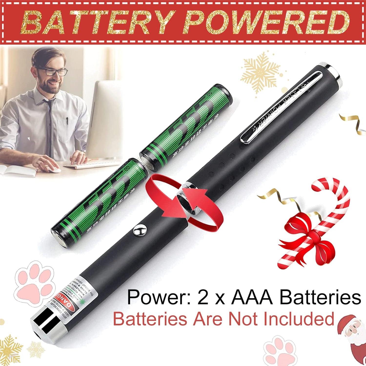 Juguete Puntero Láser para Gatos MEUSNO 3 en 1 Rojo Verde Púrpura