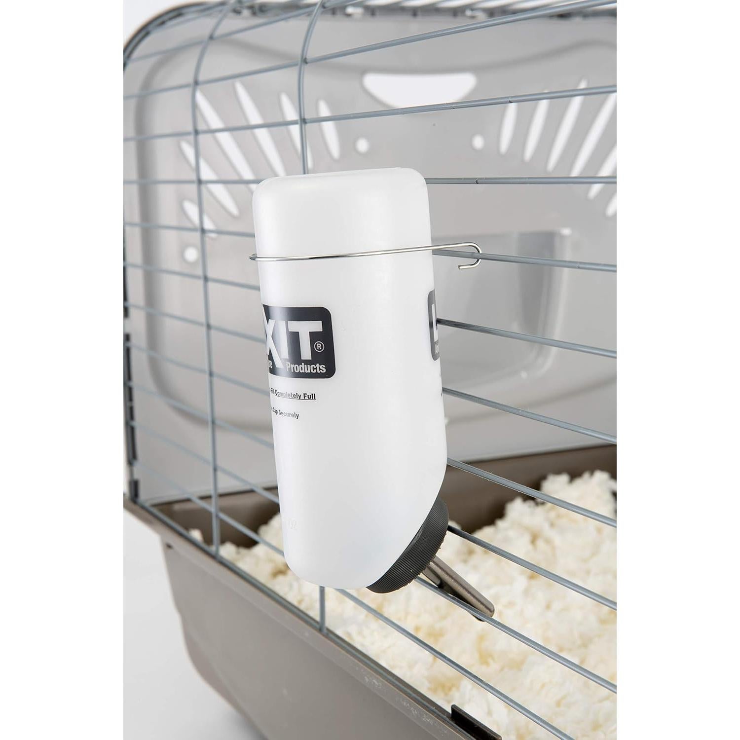 Botella de Agua Lixit 0.47L Boca Ancha Translúcida 8802