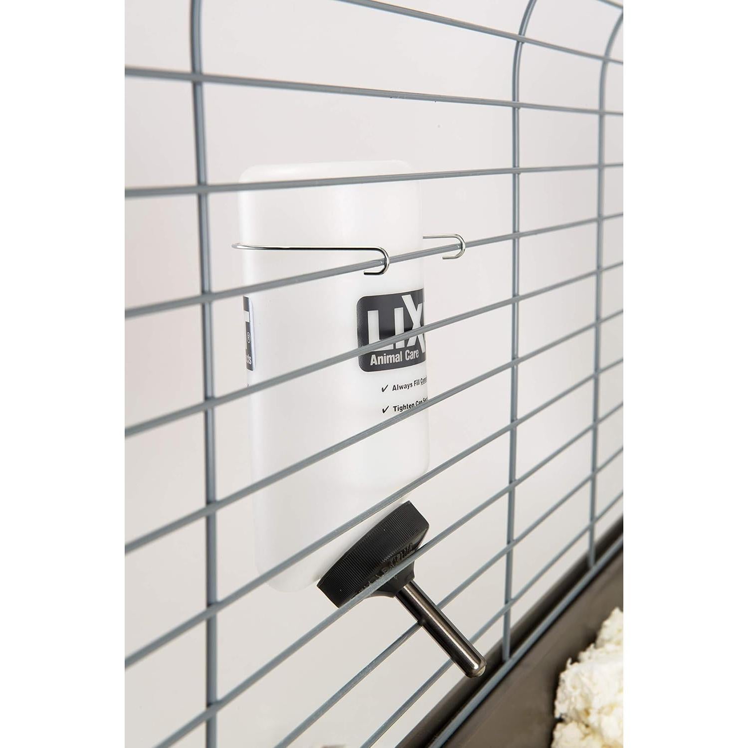 Botella de Agua Lixit 0.47L Boca Ancha Translúcida 8802