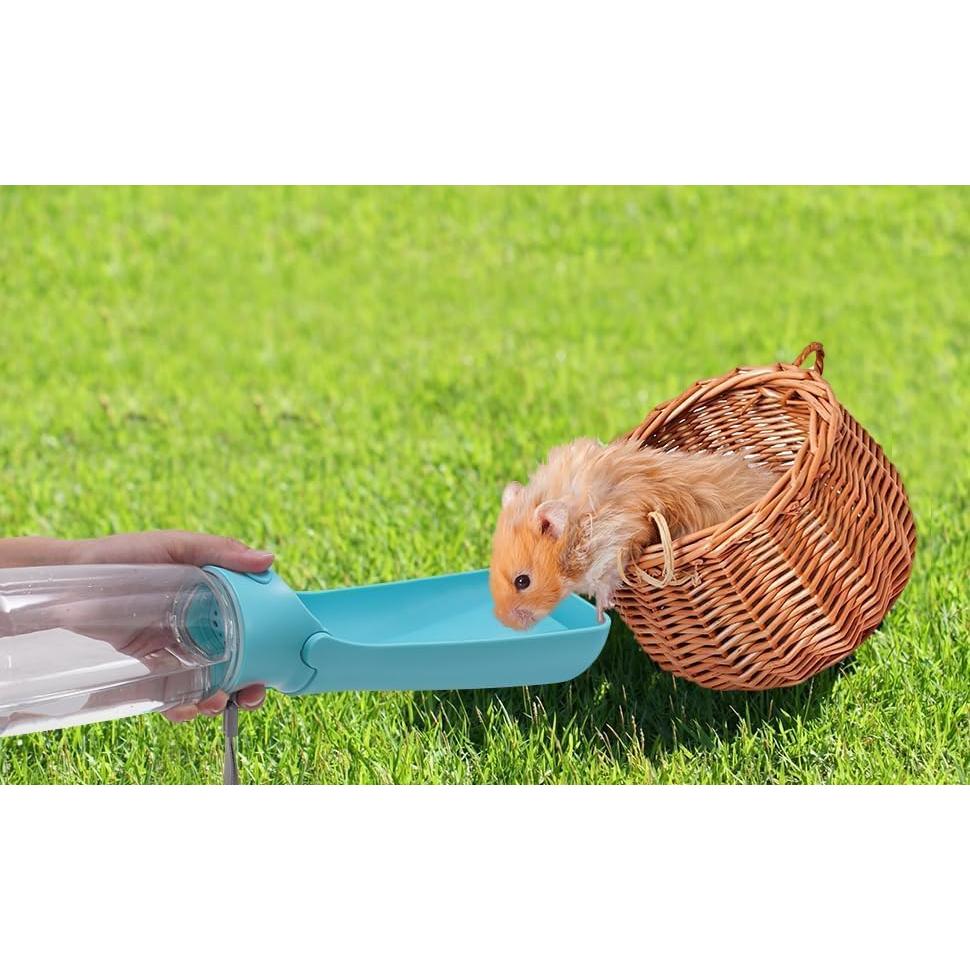 Botella de Agua Plegable SOICTA 0.56L para Perros y Mascotas