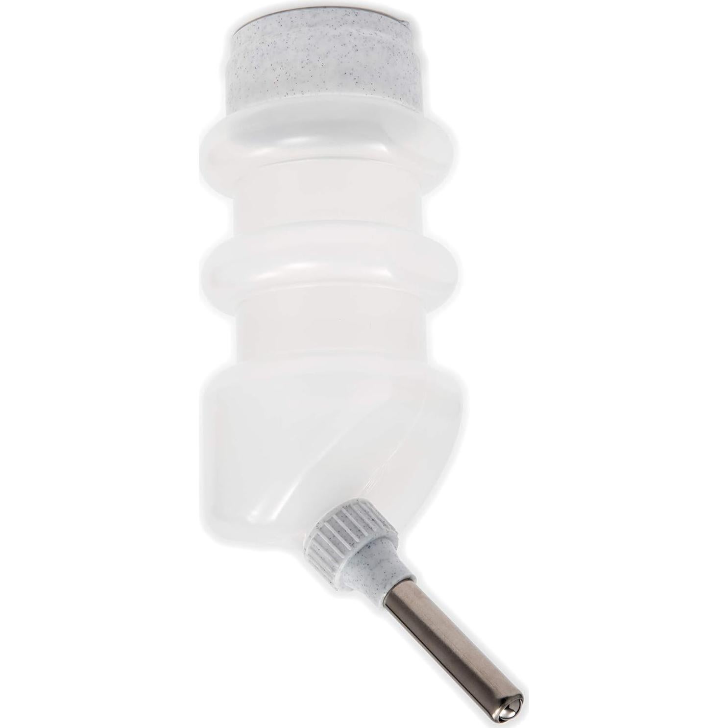 Botella de Agua Lixit 1306 ml para Perros Sin Goteo Blanca