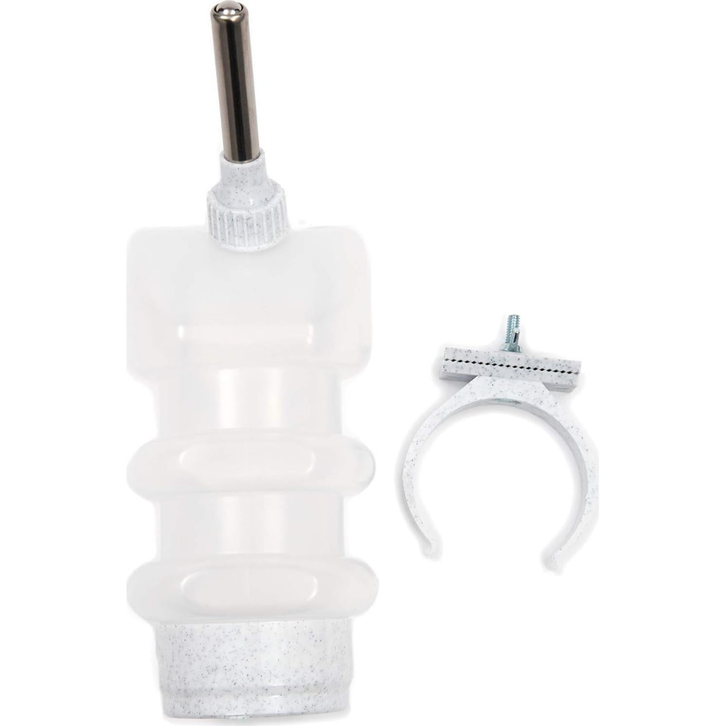 Botella de Agua Lixit 1306 ml para Perros Sin Goteo Blanca