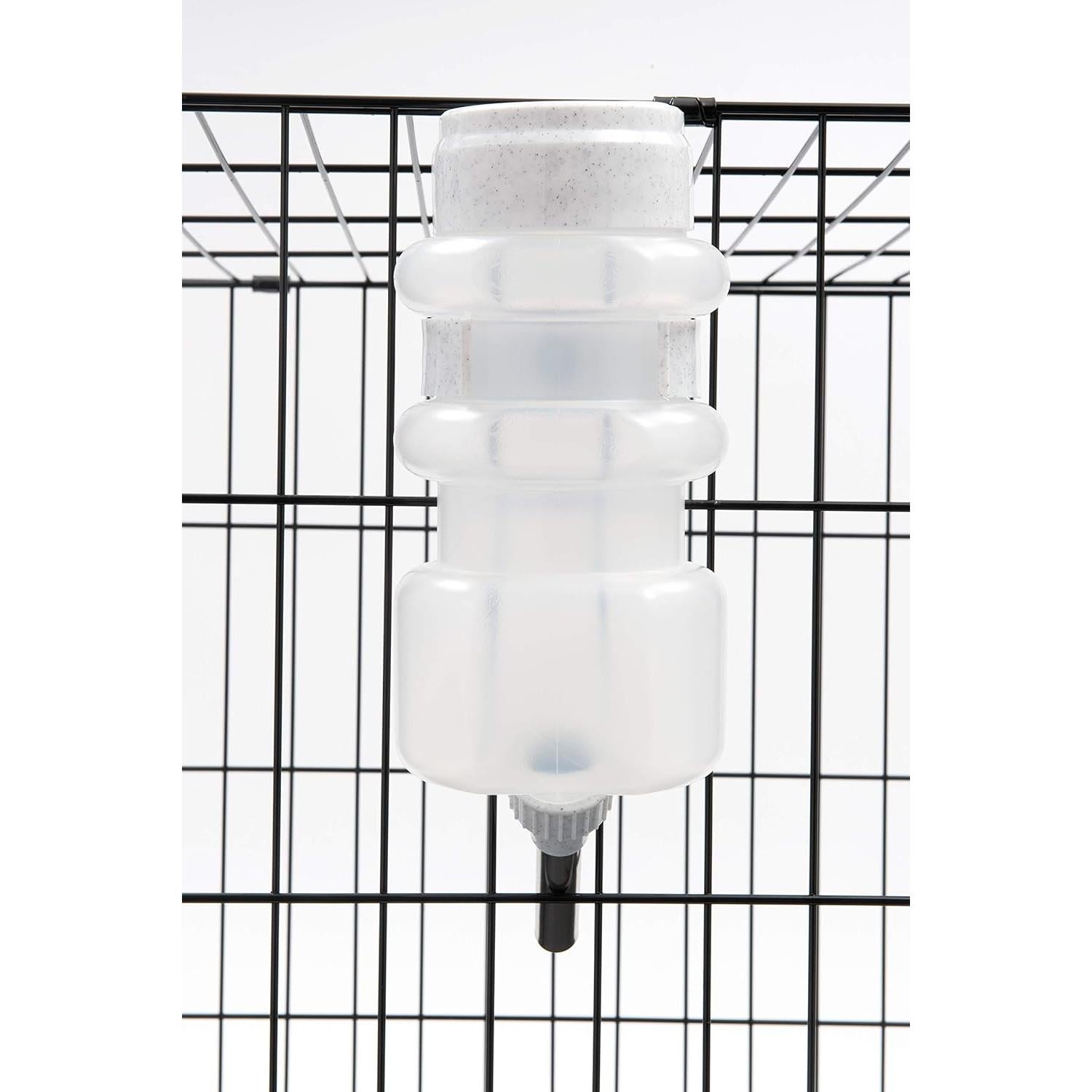 Botella de Agua Lixit 1306 ml para Perros Sin Goteo Blanca