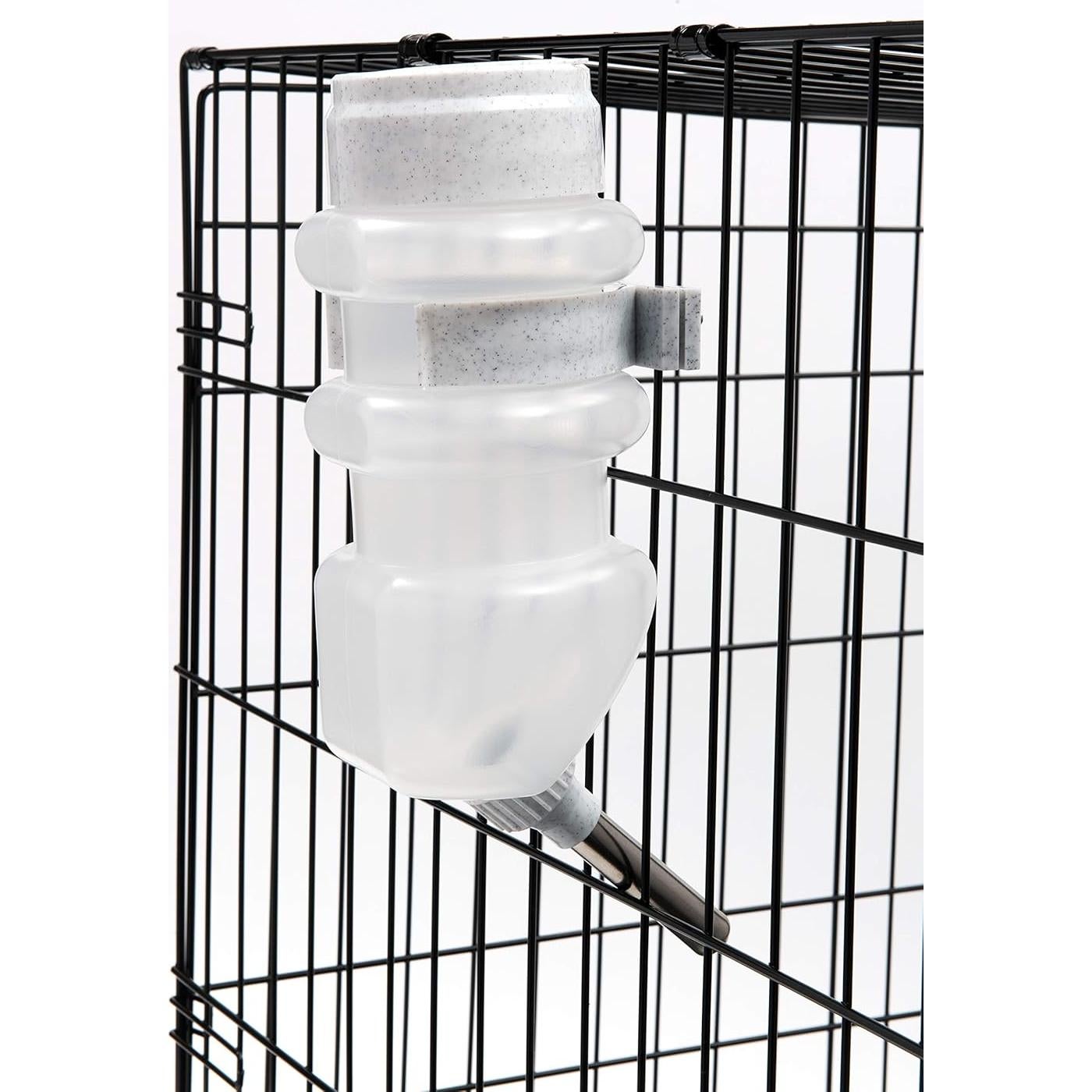 Botella de Agua Lixit 1306 ml para Perros Sin Goteo Blanca