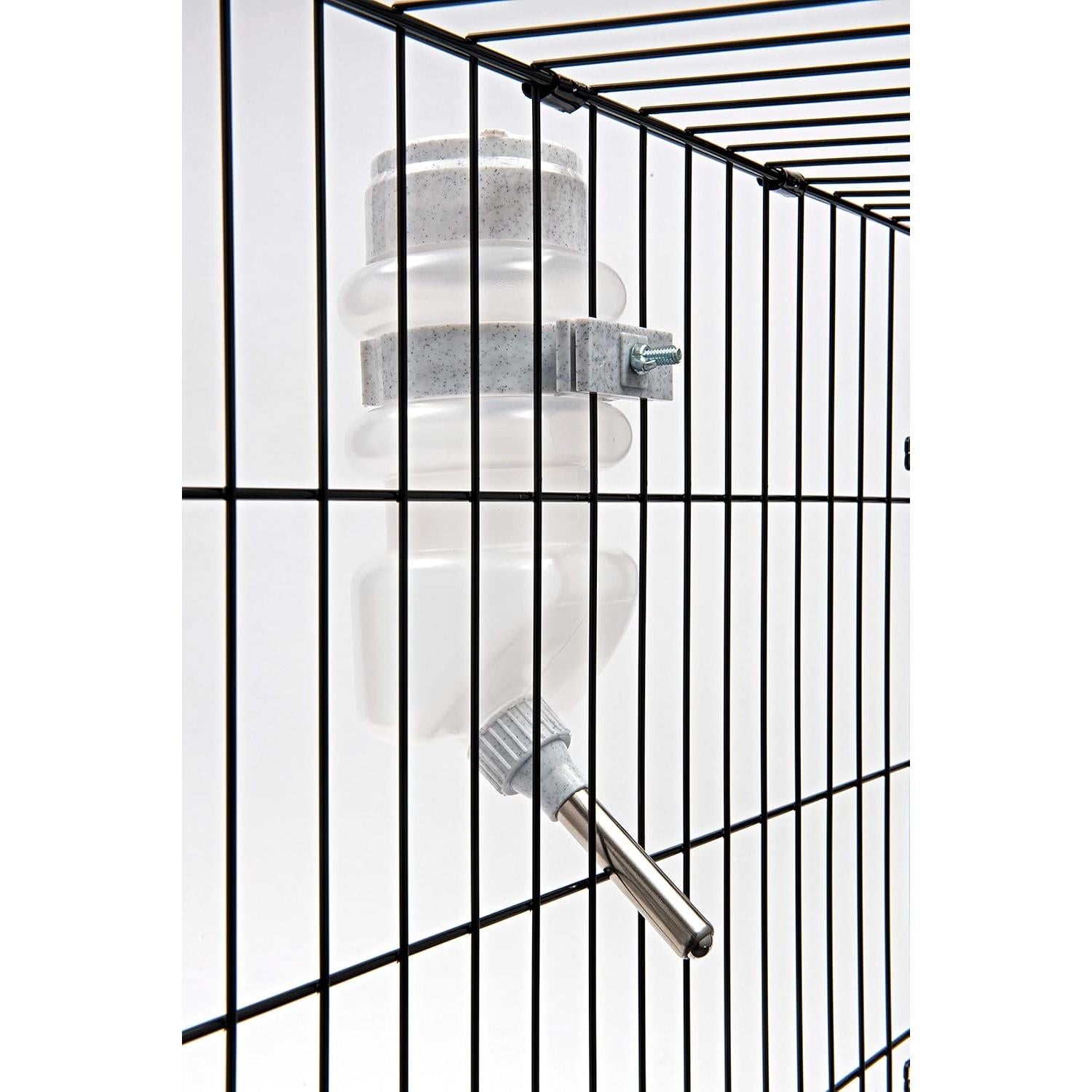 Botella de Agua Lixit 1306 ml para Perros Sin Goteo Blanca