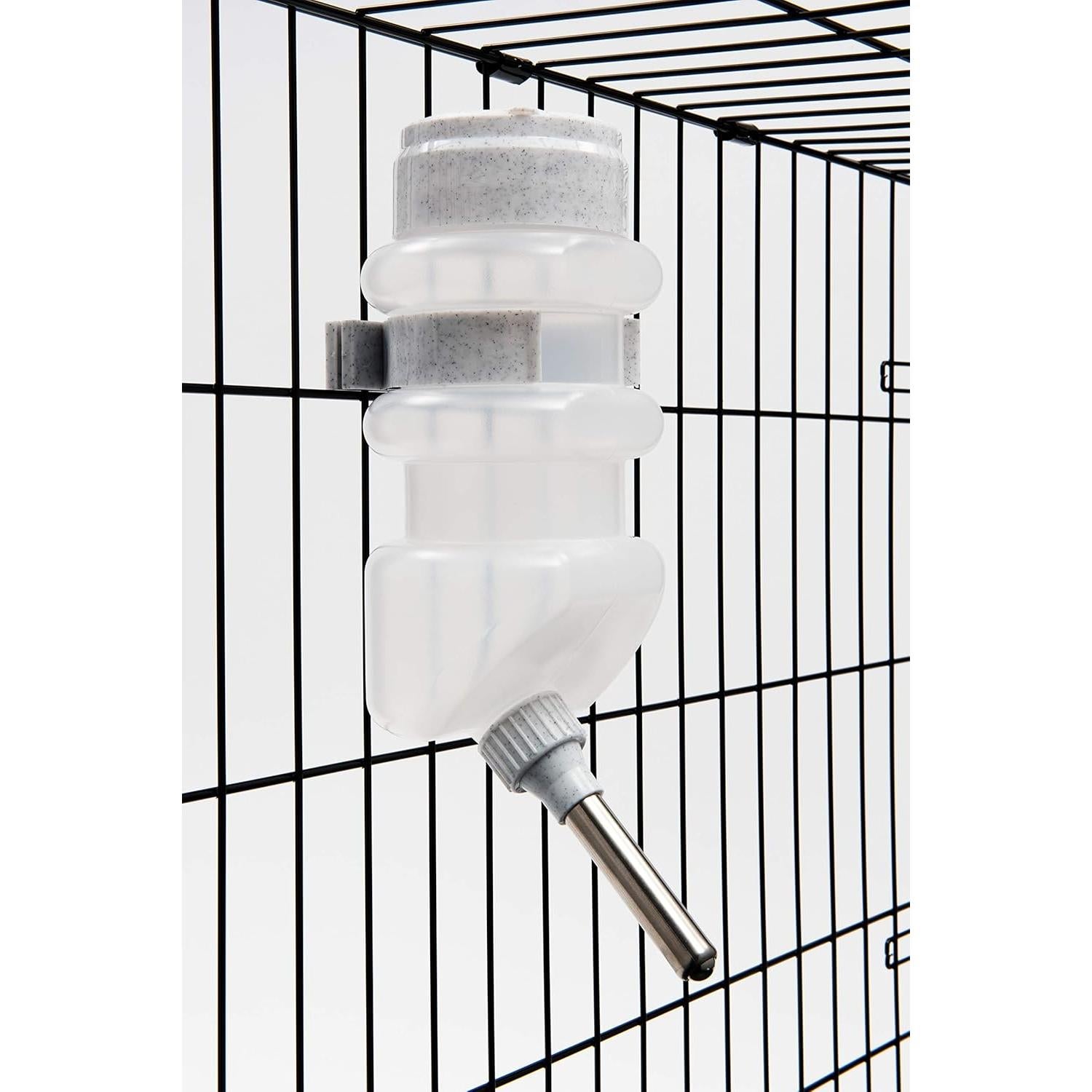 Botella de Agua Lixit 1306 ml para Perros Sin Goteo Blanca