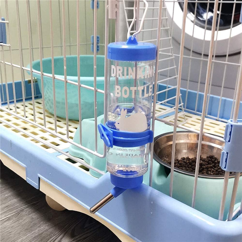 Botella de Agua Sin Goteo 250 ml Depets para Mascotas Pequeñas