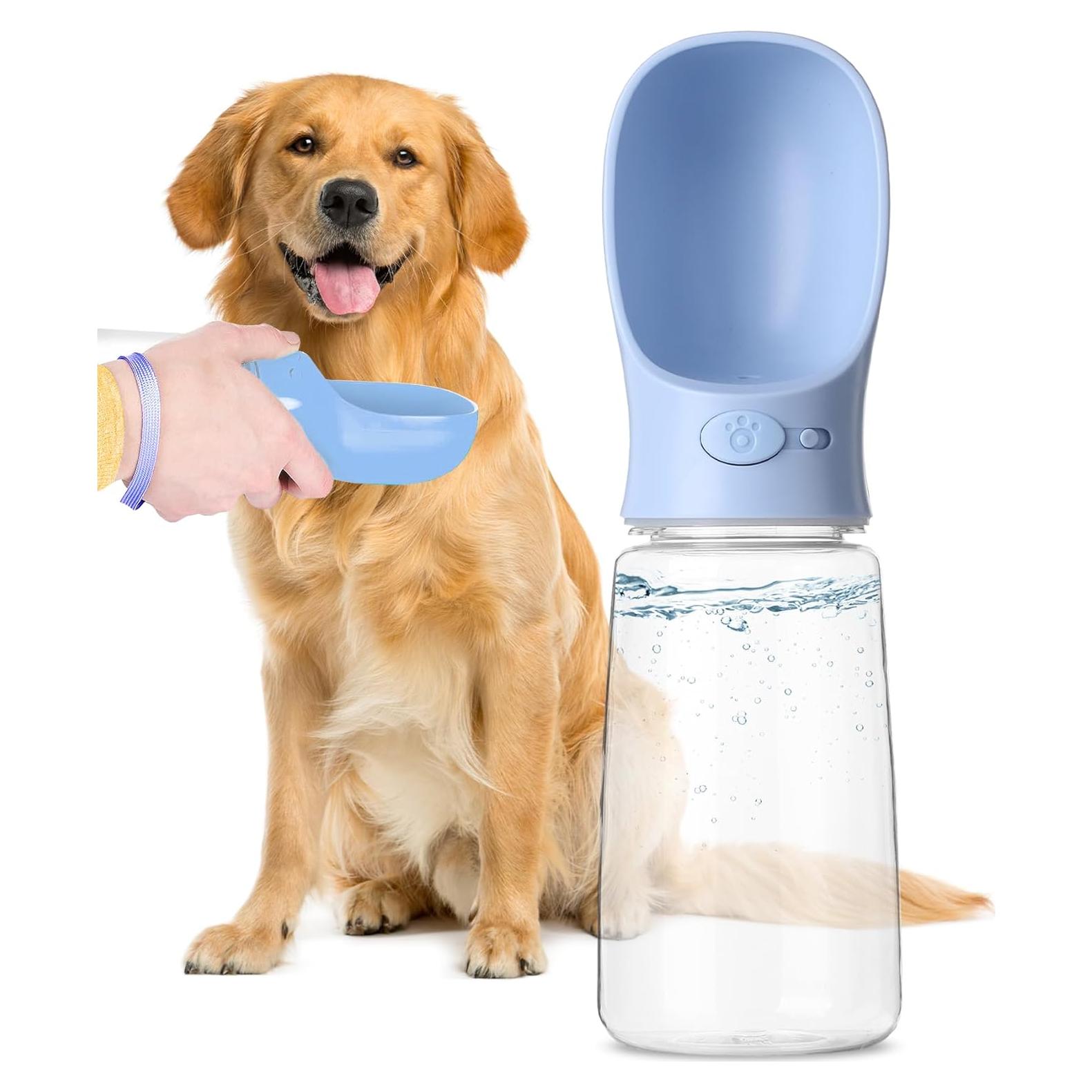 Botella de Agua Portátil para Perros Mr. Pen 0.56L Azul