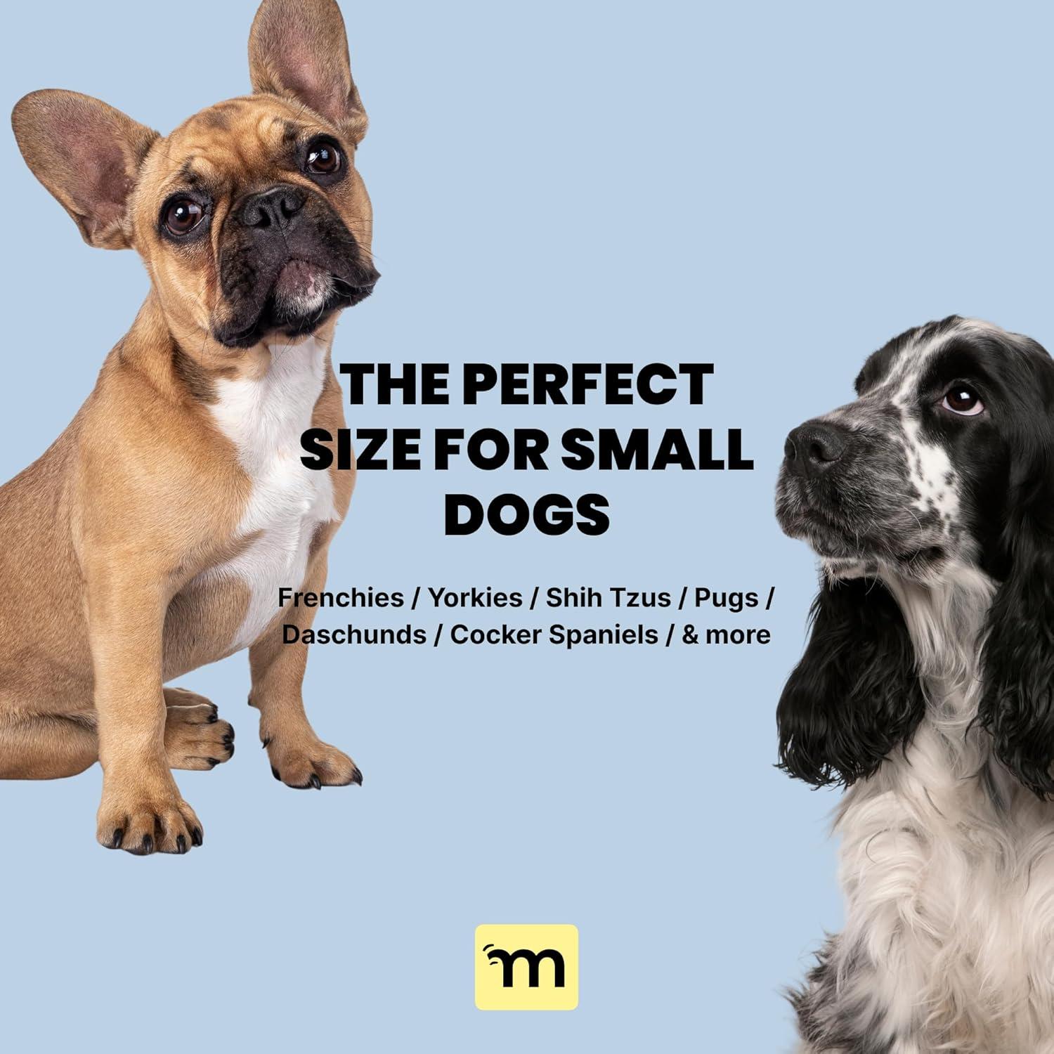 Botella de Agua Portátil Malsipree 295 ml para Perros Rosa