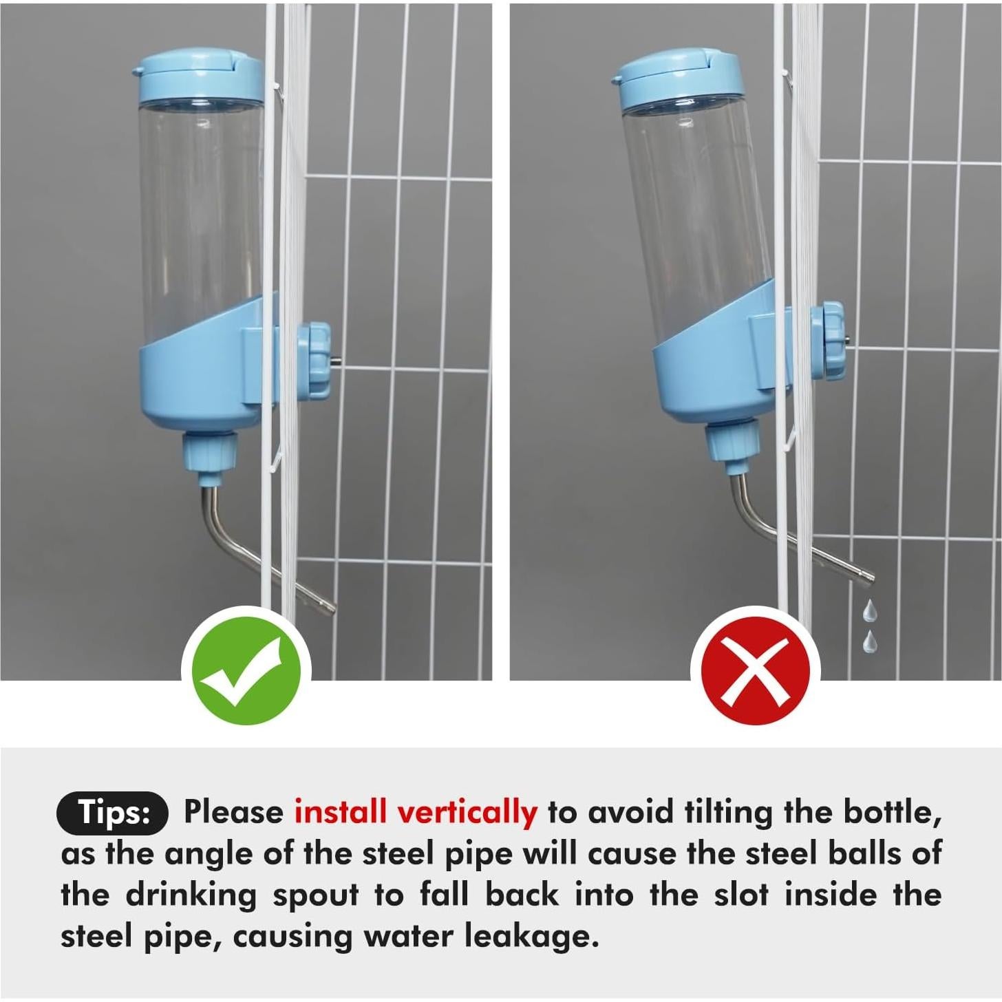 Dispensador de Agua Automático Vannon 680ml para Pequeñas Mascotas