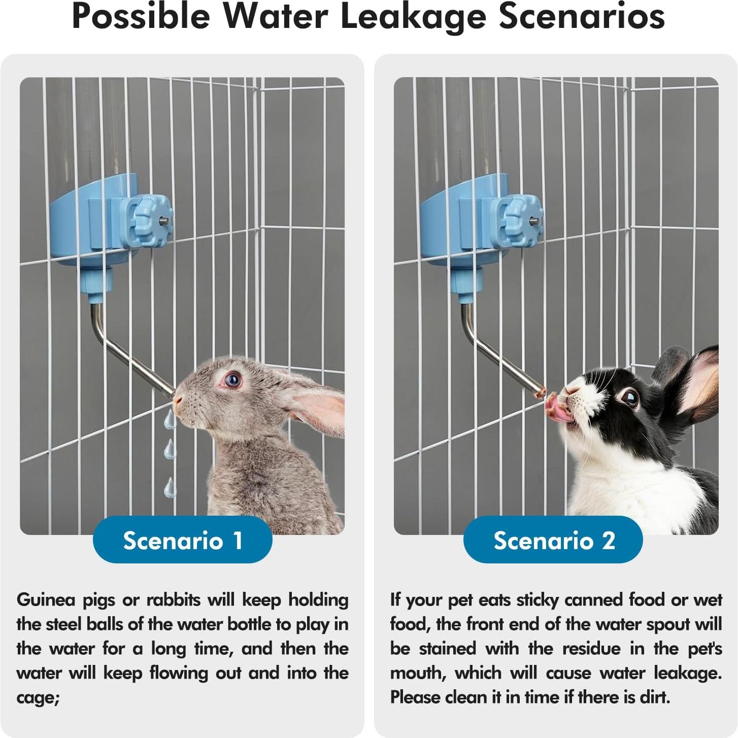 Dispensador de Agua Automático Vannon 680ml para Pequeñas Mascotas