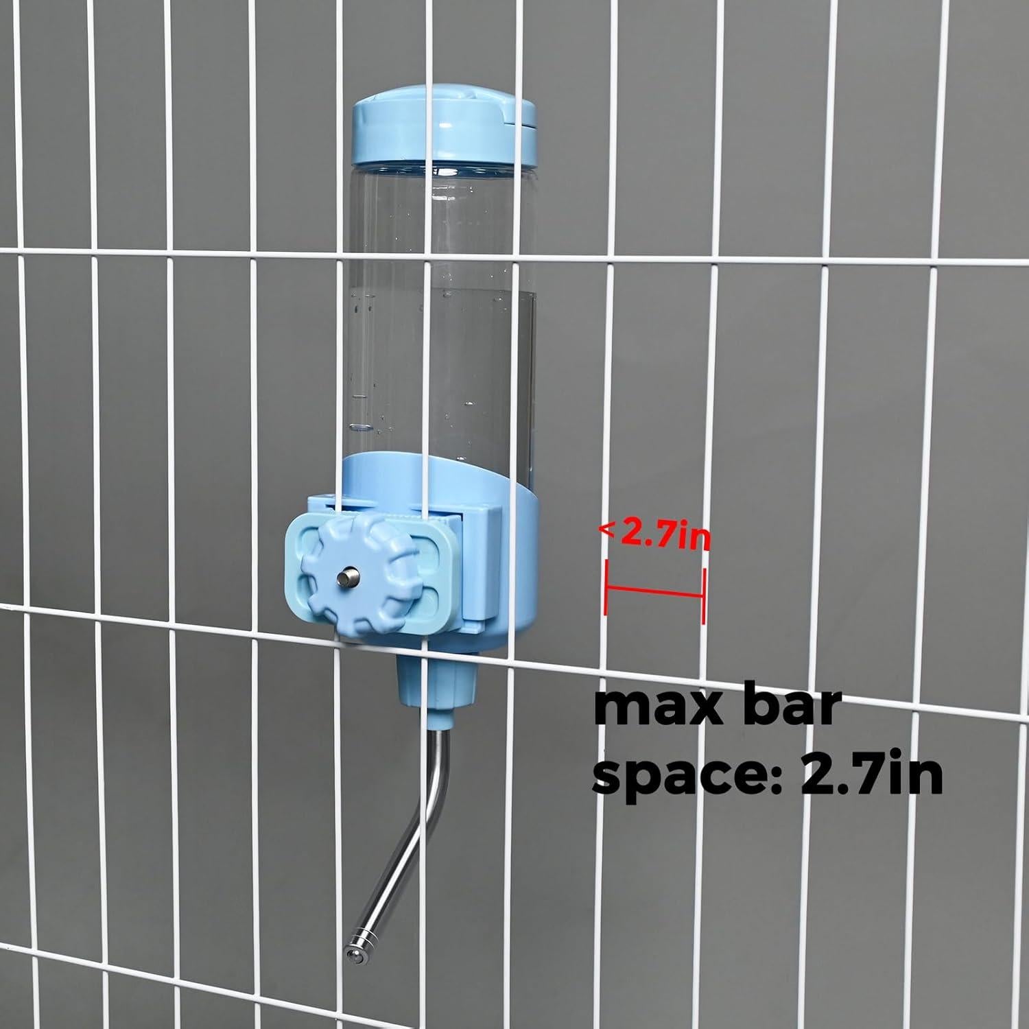 Dispensador de Agua Automático Vannon 680ml para Pequeñas Mascotas