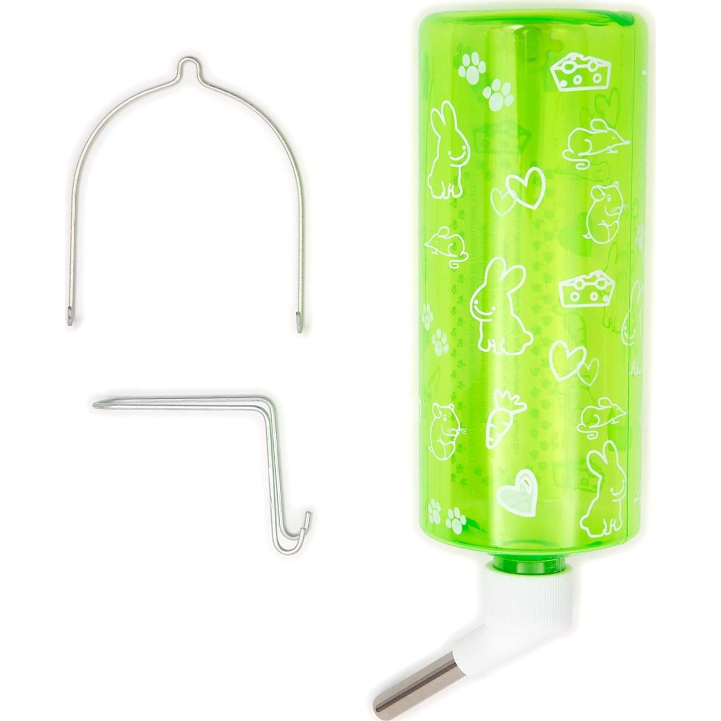 Botella de Agua Lixit Critter Bright 946 ml para Animales Pequeños