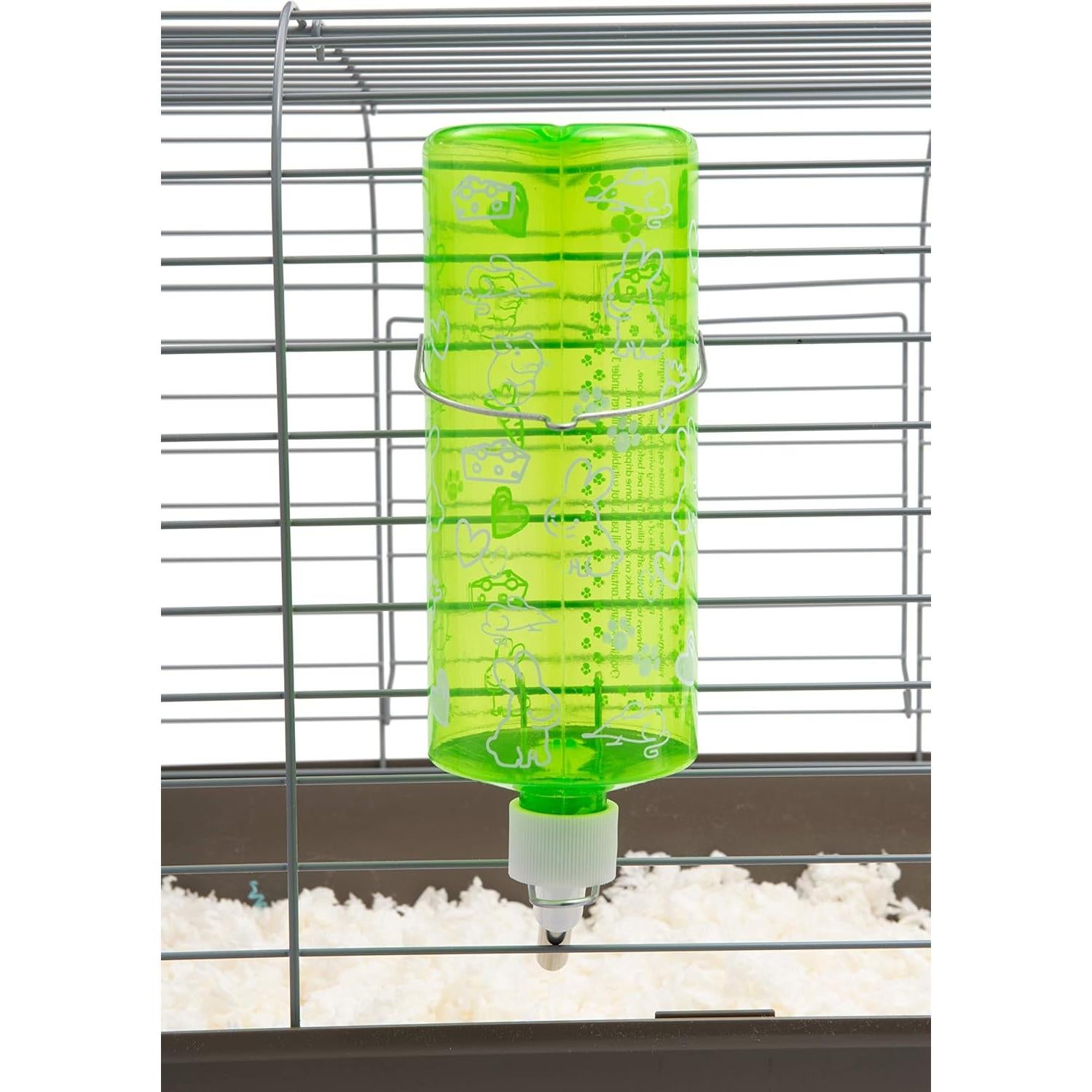 Botella de Agua Lixit Critter Bright 946 ml para Animales Pequeños