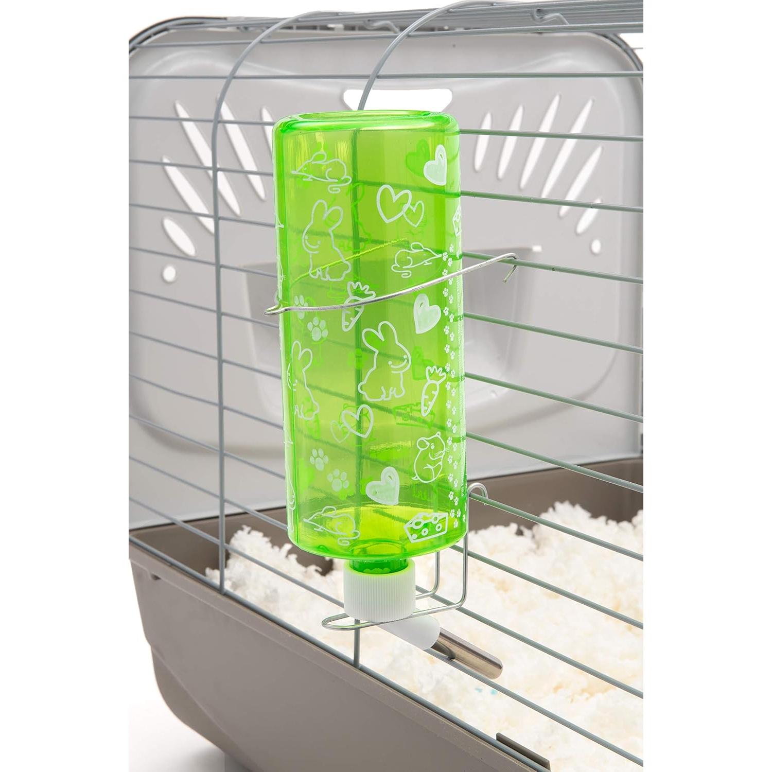 Botella de Agua Lixit Critter Bright 946 ml para Animales Pequeños