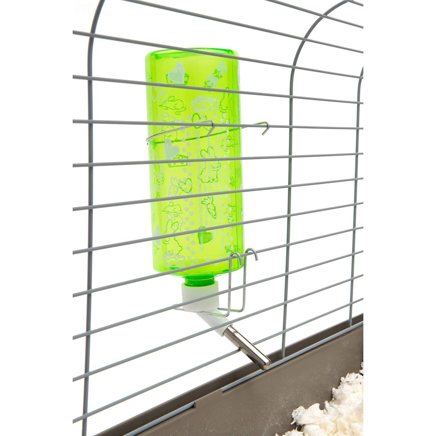 Botella de Agua Lixit Critter Bright 946 ml para Animales Pequeños