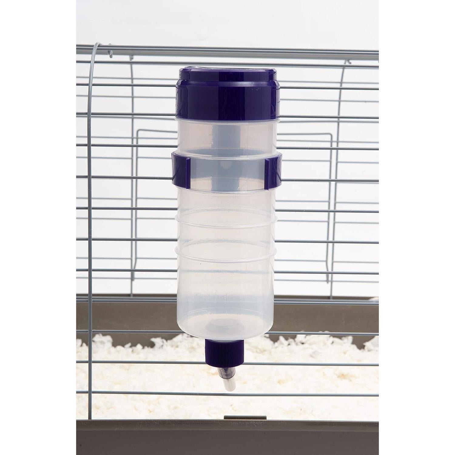 Botella de Agua Lixit 946 ml con Válvula Sin Goteo para Mascotas