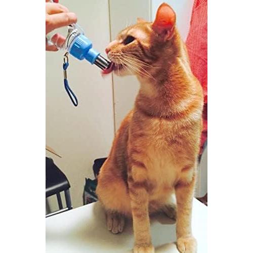 Comedero de Agua Portátil Choco Nose H258 Azul 240ml