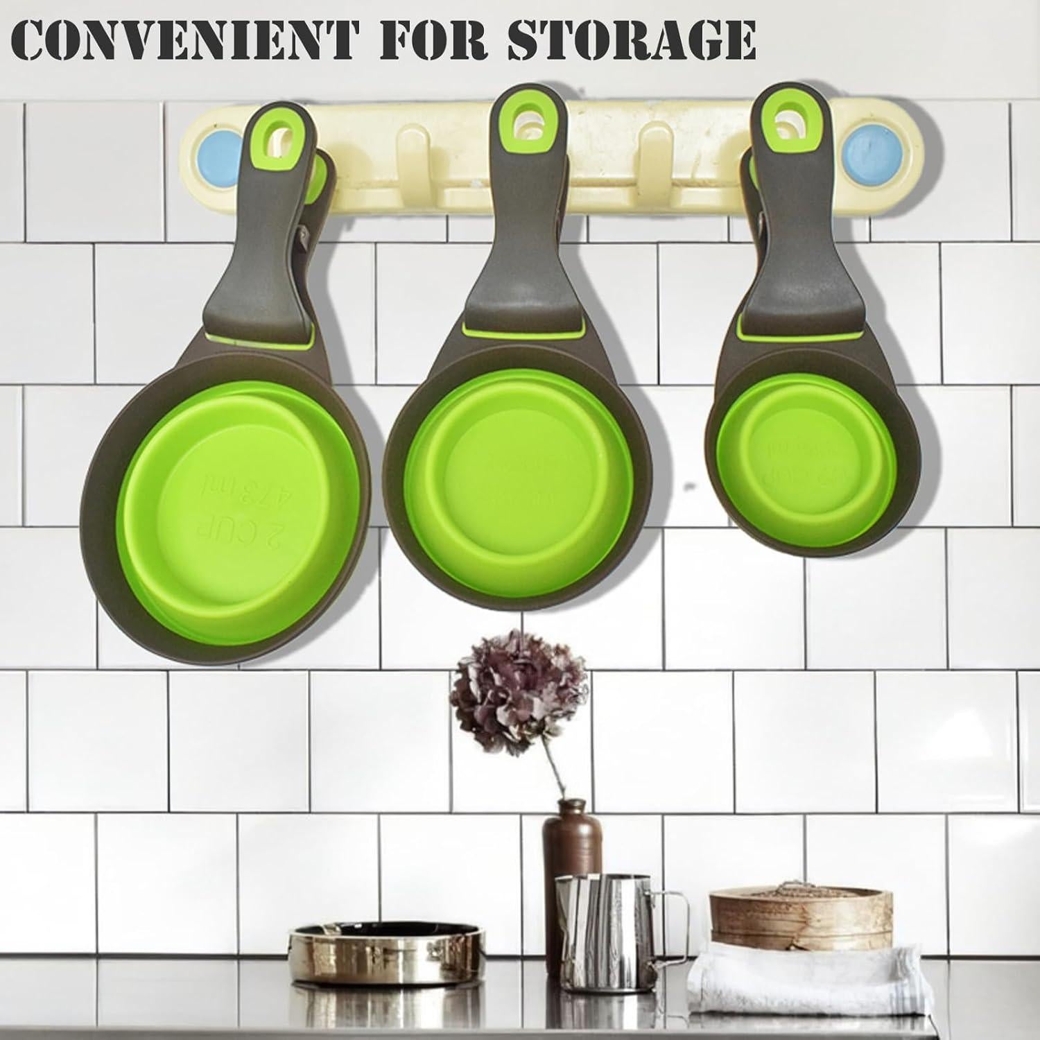 Cuchara Medidora Colapsable para Mascotas Cdipesp 3 en 1