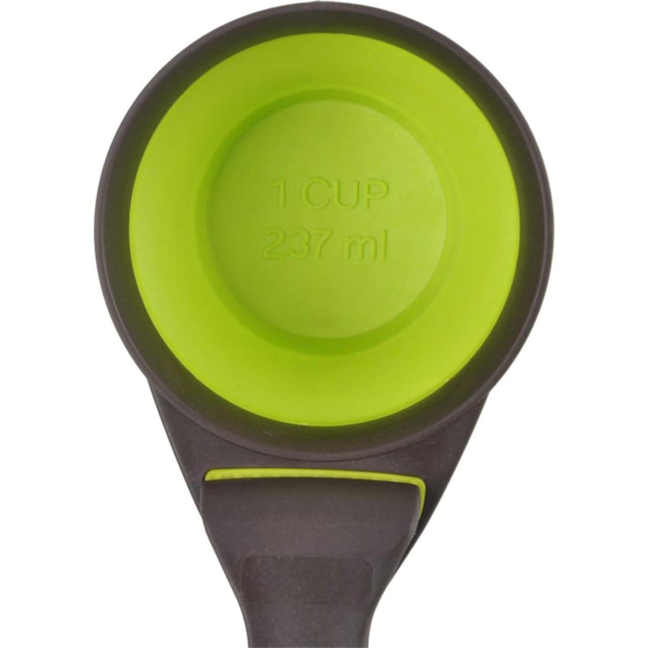 Juego de Tazas Medidoras Plegables UCSAJI para Mascotas 2 Pzas