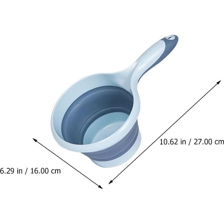 Cucharón Plegable de Agua PRETYZOOM 2 Pcs Grado Alimenticio