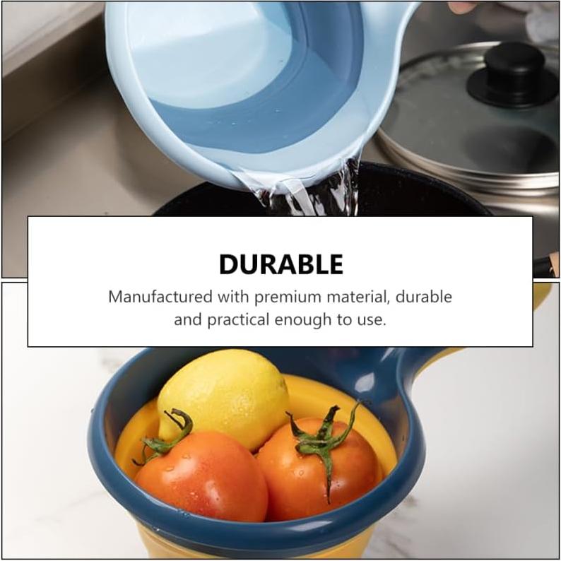 Cucharón Plegable de Agua PRETYZOOM 2 Pcs Grado Alimenticio