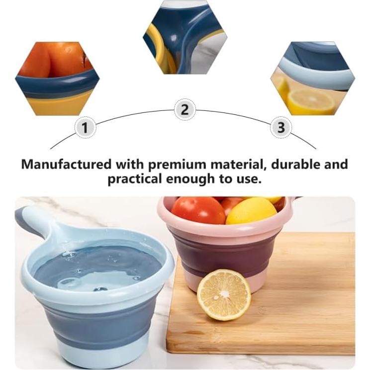 Cucharón Plegable de Agua PRETYZOOM 2 Pcs Grado Alimenticio