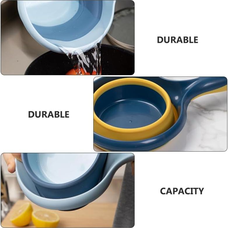 Cucharón Plegable de Agua PRETYZOOM 2 Pcs Grado Alimenticio