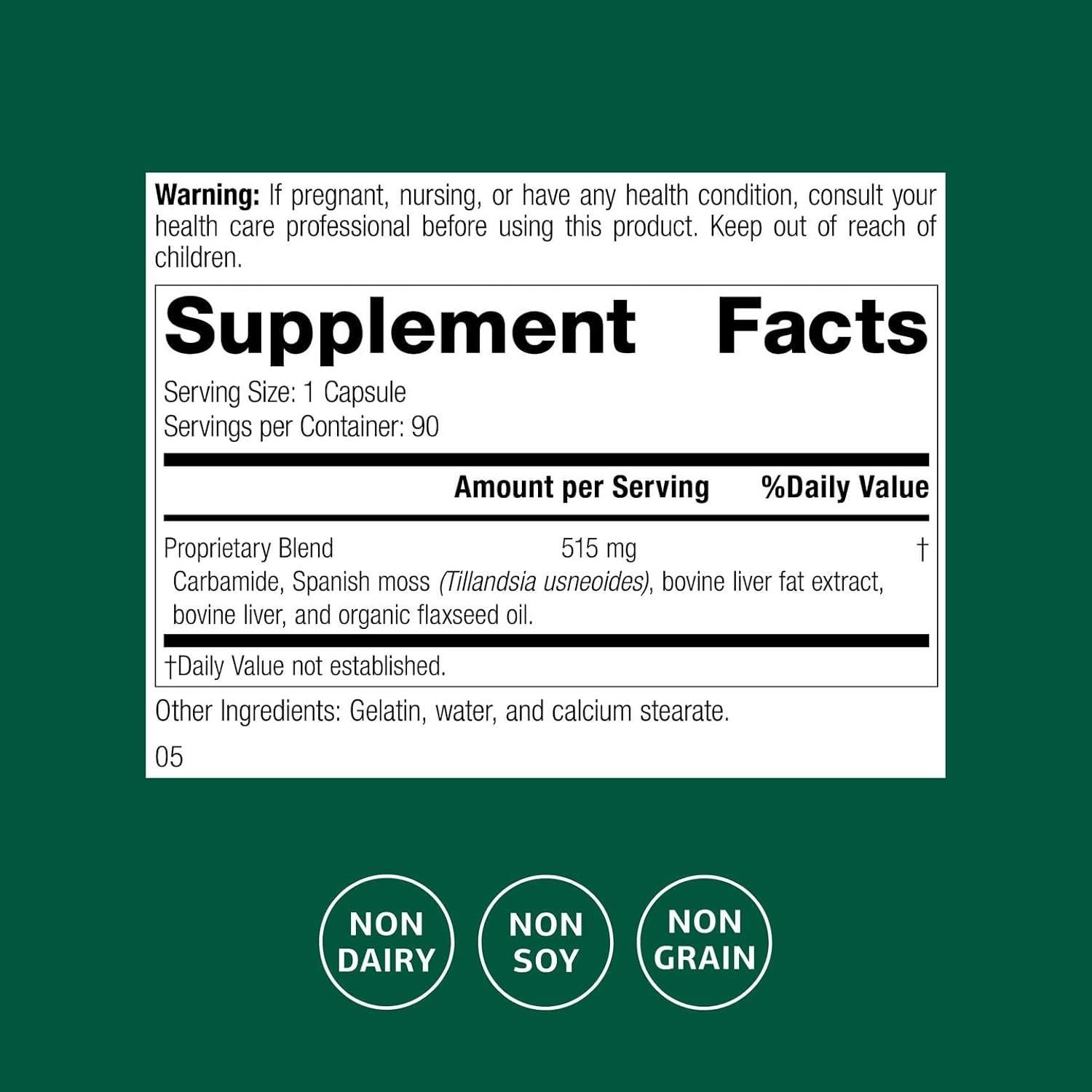 Suplemento Energético Integral Standard Process - 90 Cápsulas