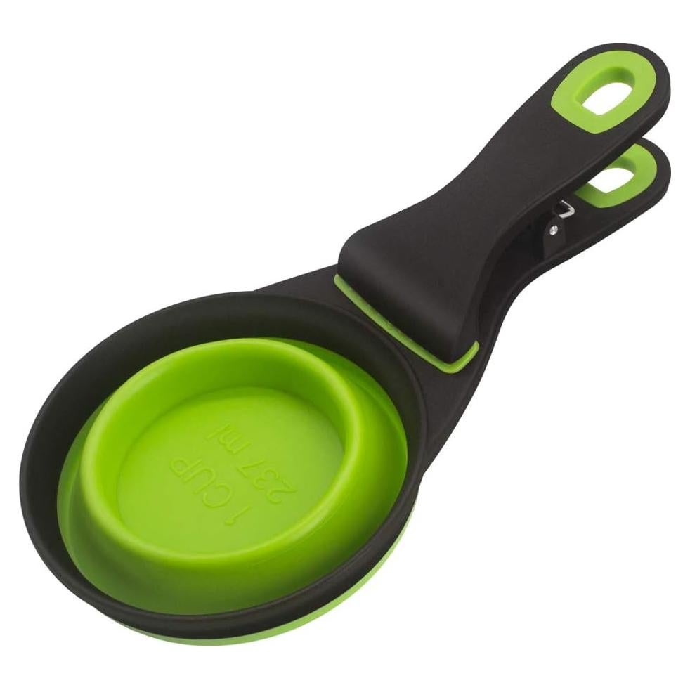 Soporte Plegable para Bolsa de Granos Buyter L Verde 473ml