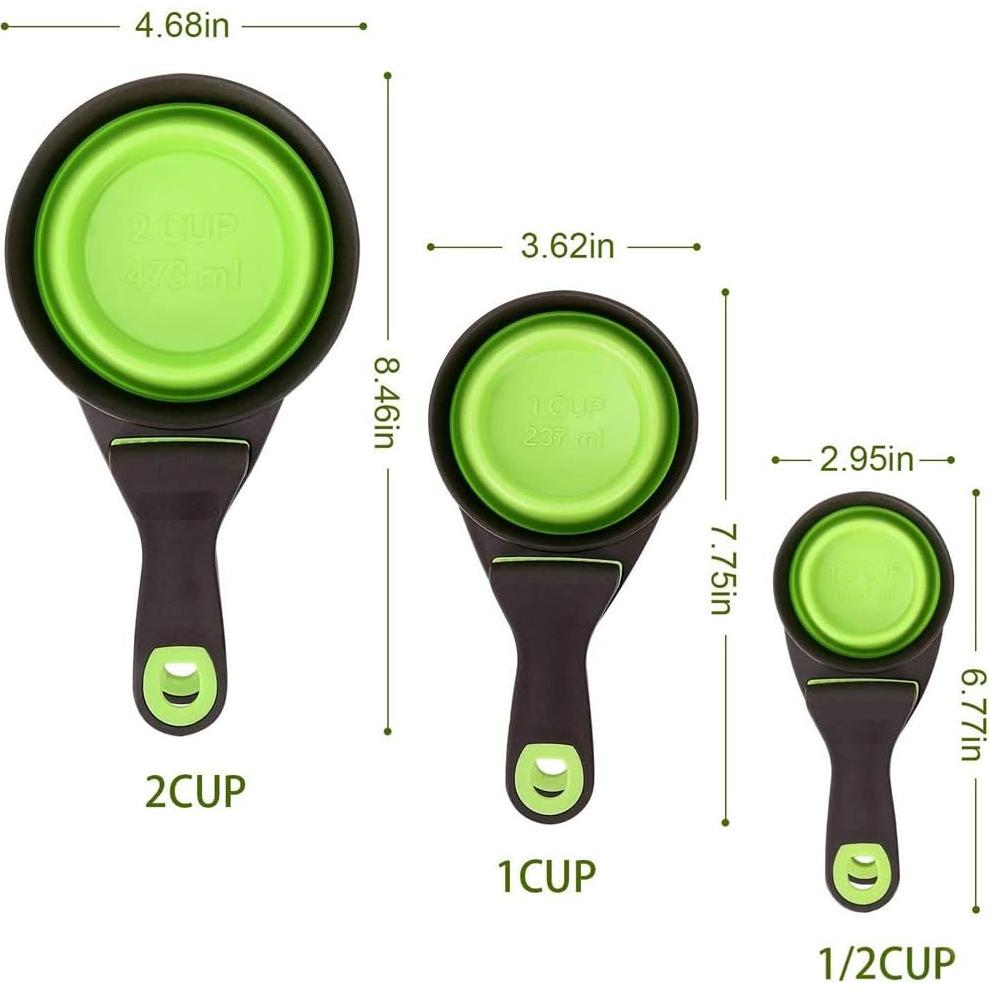 Soporte Plegable para Bolsa de Granos Buyter L Verde 473ml