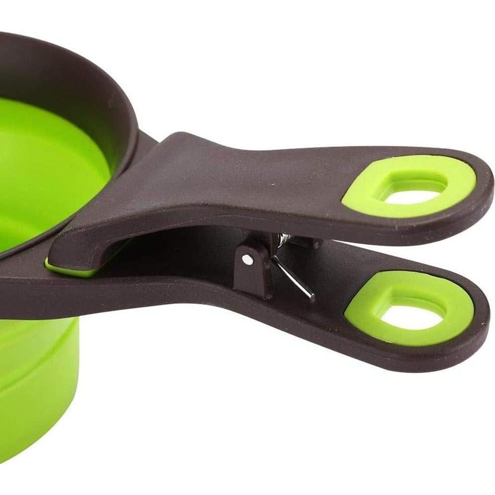 Soporte Plegable para Bolsa de Granos Buyter L Verde 473ml