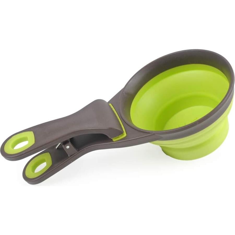 Soporte Plegable para Bolsa de Granos Buyter L Verde 473ml