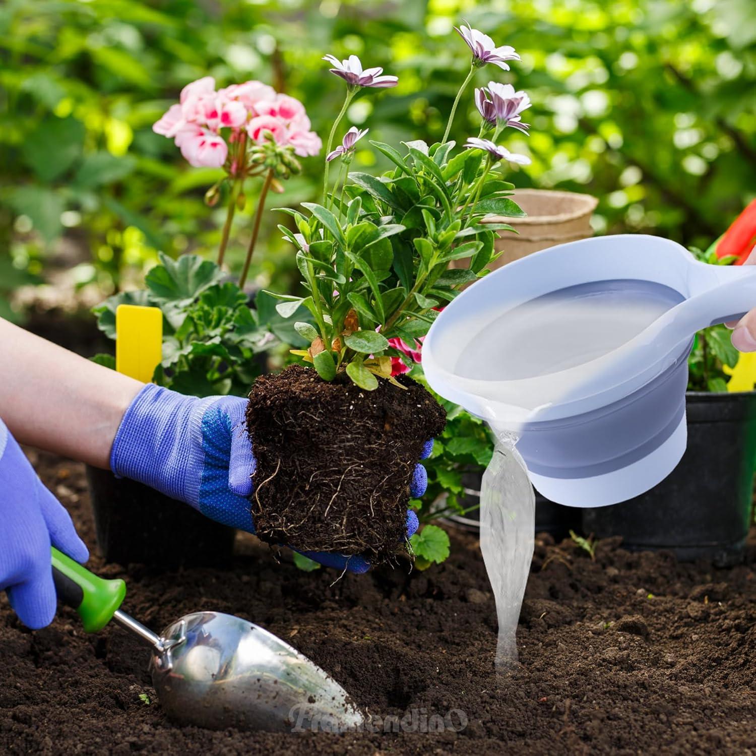 Cucharón Plegable de Agua Framendino 2 Pack Plástico 27.4 cm