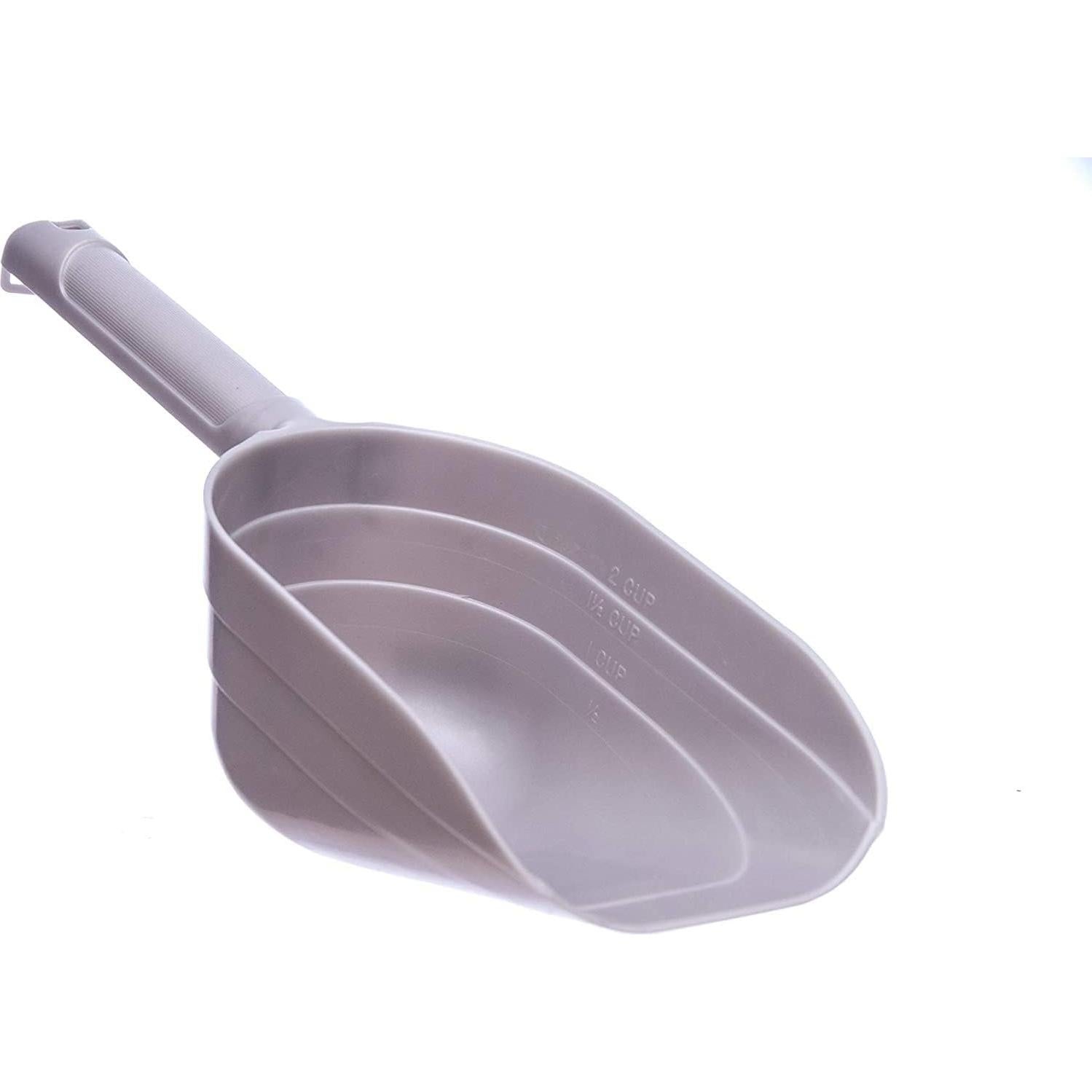 Cucharón para comida de mascotas Petmate 2 tazas libre de BPA