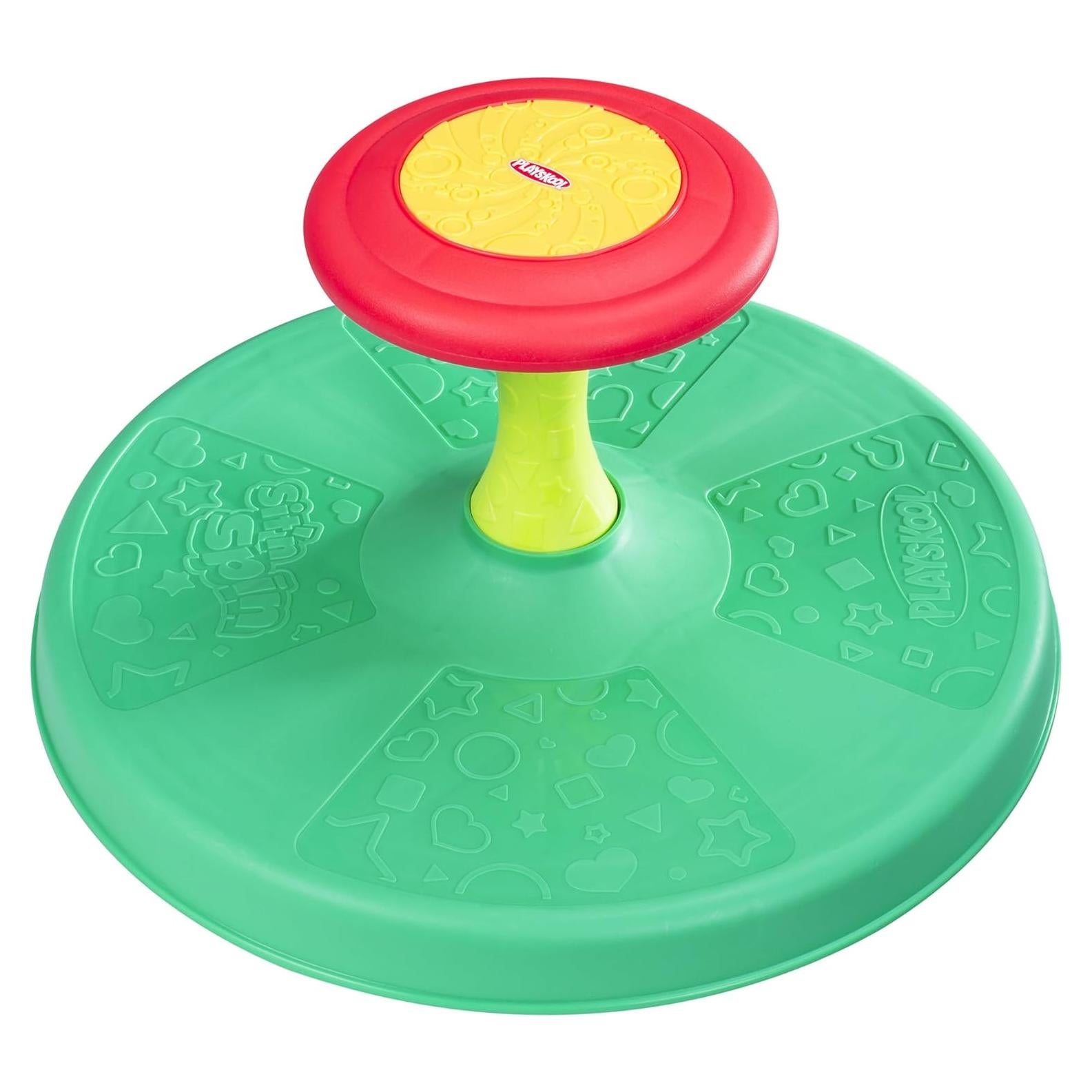 Playskool Sit ‘n Spin Classic Spinning Activity Toy for Toddlers Ages Over 18 Months (Amazon Exclusive)