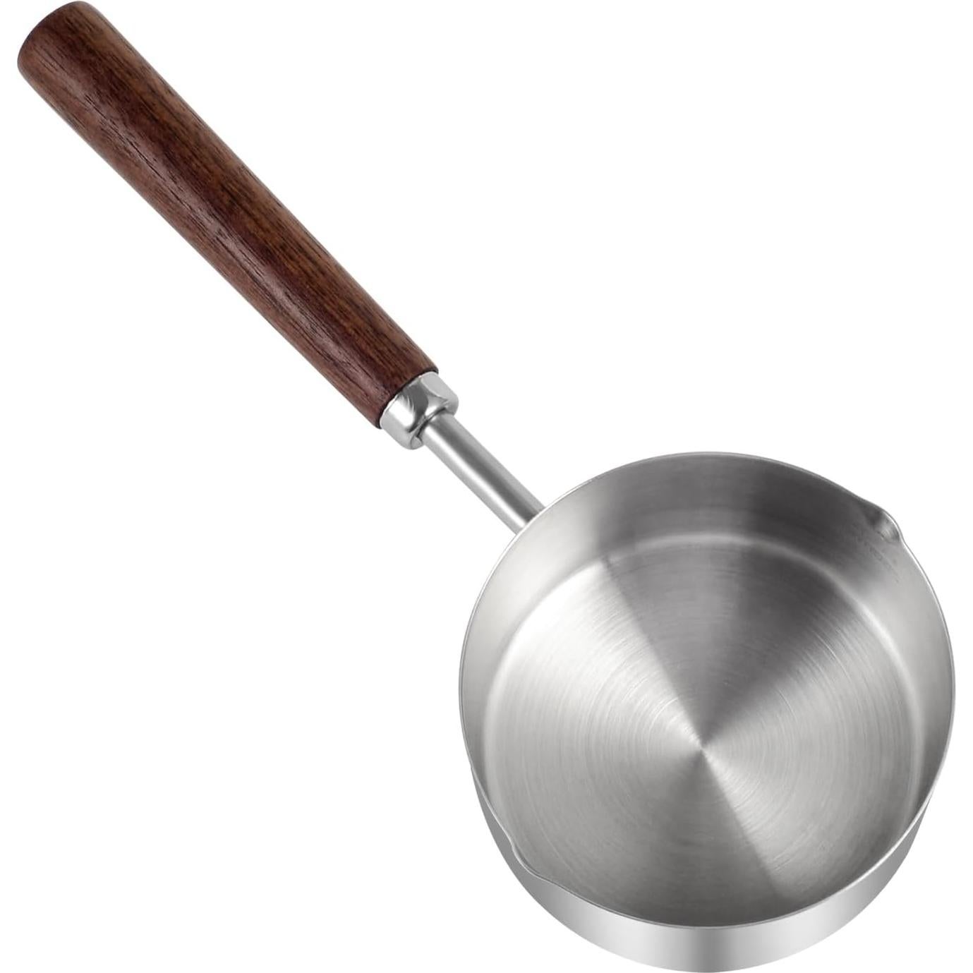 Cucharón Medidor Kichwit Acero Inoxidable 304 Set 2 Pzas