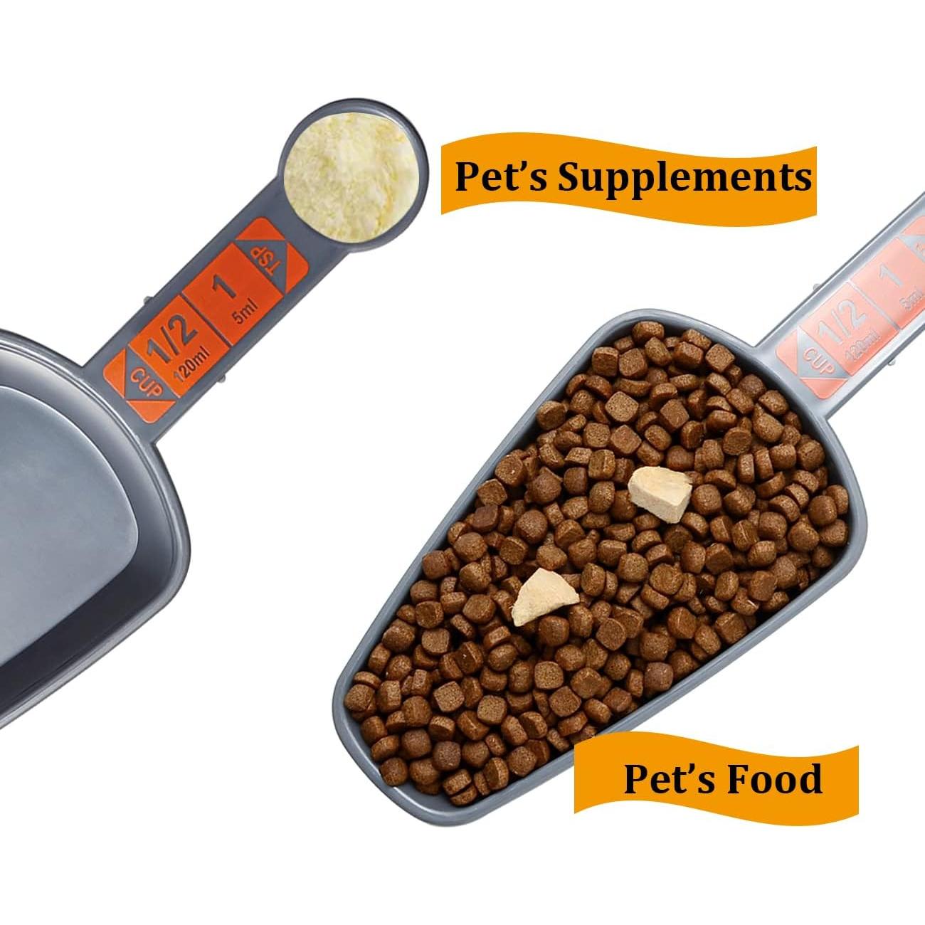 Cucharón Medidor de Comida para Perros COMTIM - 4 Tazas