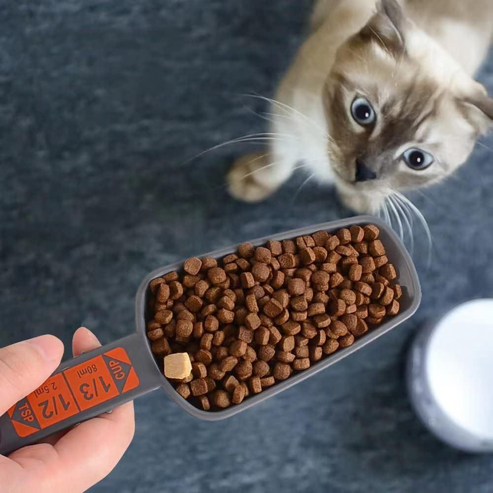 Cucharón Medidor de Comida para Perros COMTIM - 4 Tazas