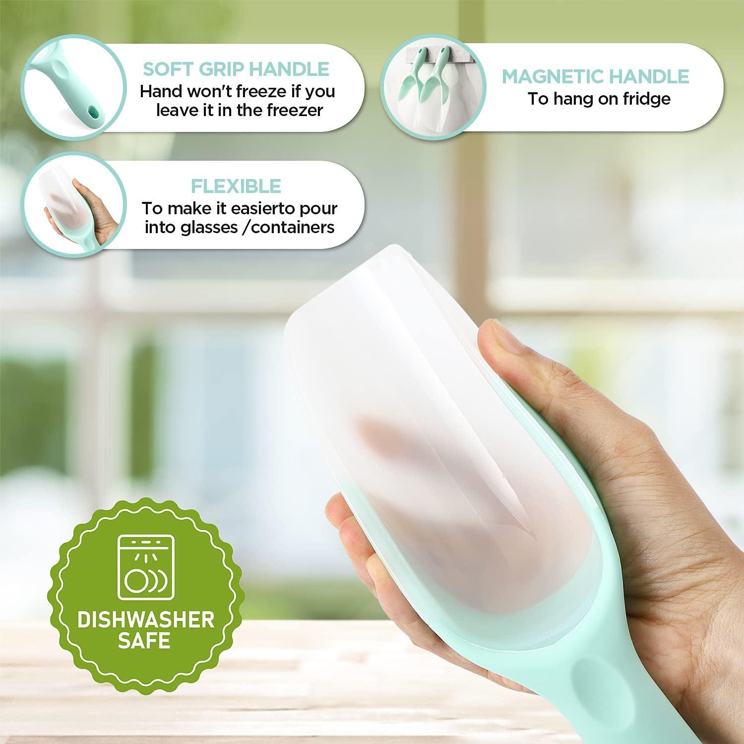 Cuchara de Cocina Spring Chef 1 Taza Menta Magnética